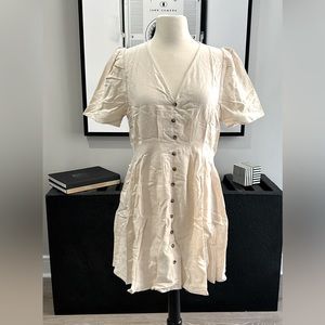 BRAND NEW! Oatmeal‎ Cotton Dress UMGEE